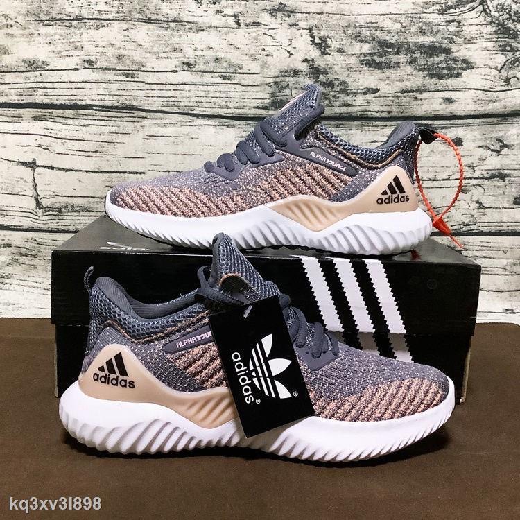 Adidas men's and women's sports shoes Adidas รองเท้ากีฬาผู้ชายและผู้หญิงใหม่เทรนด์ลำลองระบายอากาศคู่กีฬารองเท้ากีฬาวิ่ง