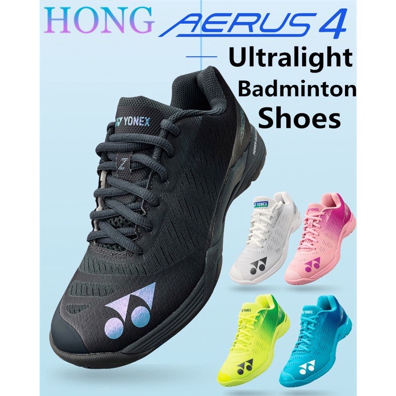 ใหม่ Yonex Aerus Z รองเท้าแบดมินตันสำหรับ Unisex Professional รองเท้าแบดมินตันผู้ชายกีฬารองเท้า