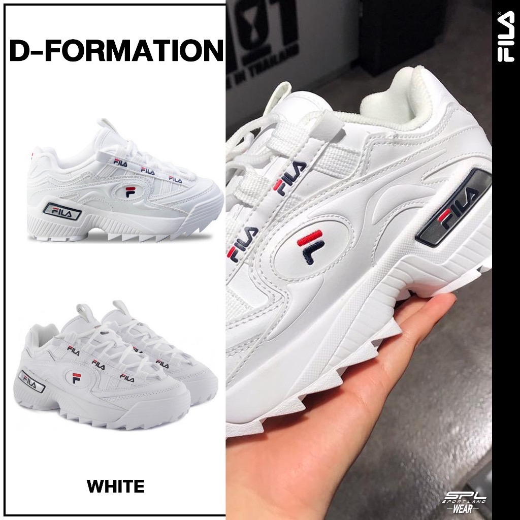 Fila Collection ฟีล่า รองเท้าผ้าใบ รองเท้าแฟชั่น สำหรับผู้หญิง Women D-Formation รุ่น 5CM00514 (2990)