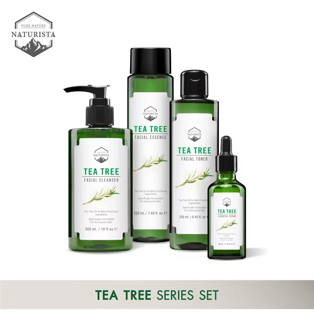 Naturista Tea Tree Special Set เซ็ททีทรีสเปเชียลสุดคุ้ม ซื้อเป็นเซตถูกกว่า!