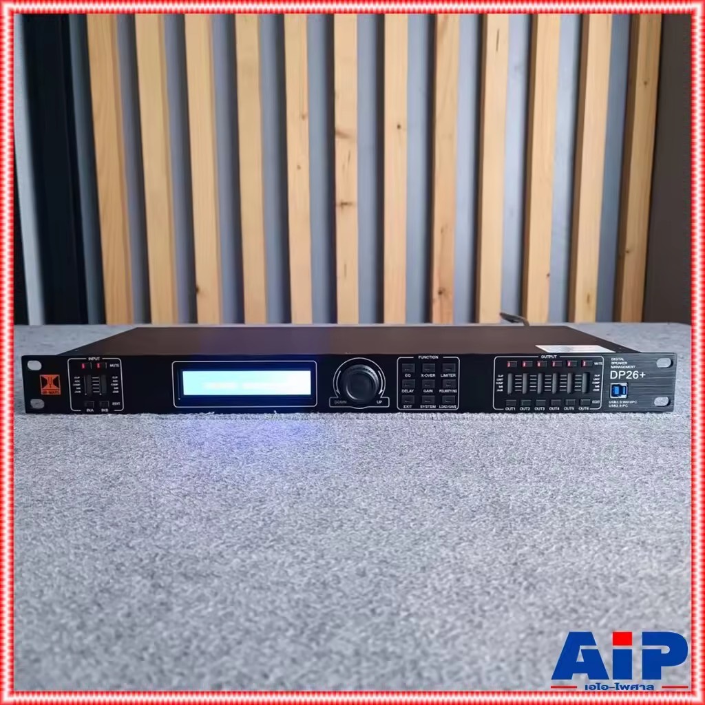 ฟรีค่าส่ง DB MARK DP26+ Digital Speaker Controller ครอสโอเวอร์ดิจิตอล DP 26 + dp26 + DriveRack ครอสโอเวอร์ ไดร์แร็ค เอไอ-ไพศาล +++