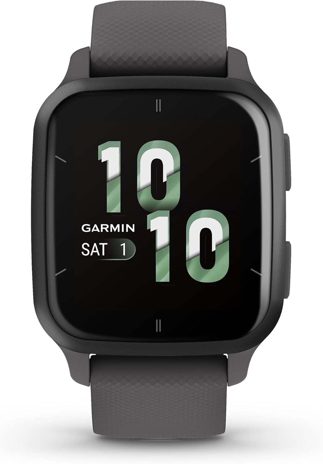 Garmin Venu® Sq 2 GPS Smartwatch, All-Day Health Monitoring, Long-Lasting Battery Life, AMOLED Display, Slate and Shadow Gray 