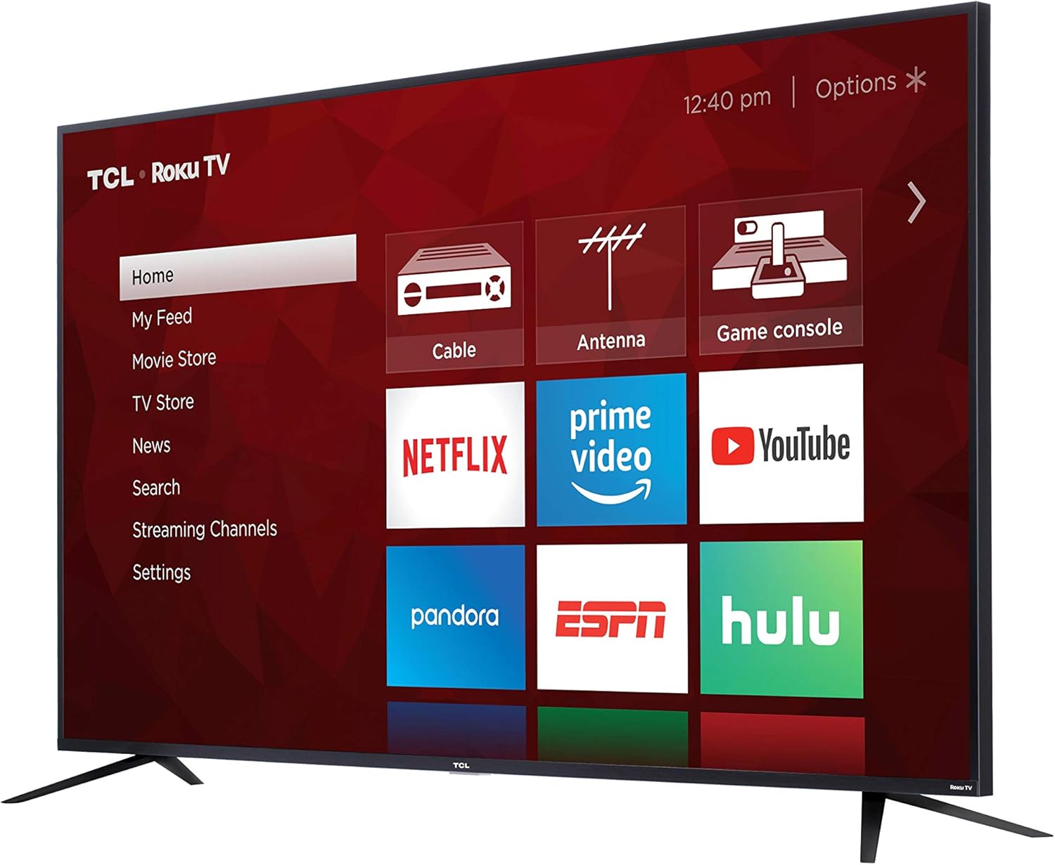 TCL 50S425 50 Inch 4K Smart LED Roku TV (2019) 