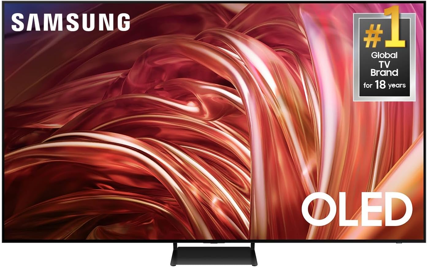 SAMSUNG 65-Inch Class OLED 4K S85D Series HDR Smart TV w/Dolby Atmos, Object Tracking Sound Lite, Contour Design, Motion Xcelerator, Real Depth Enhancer, Alexa Built-in (QN65S85D, 2024 Model) 