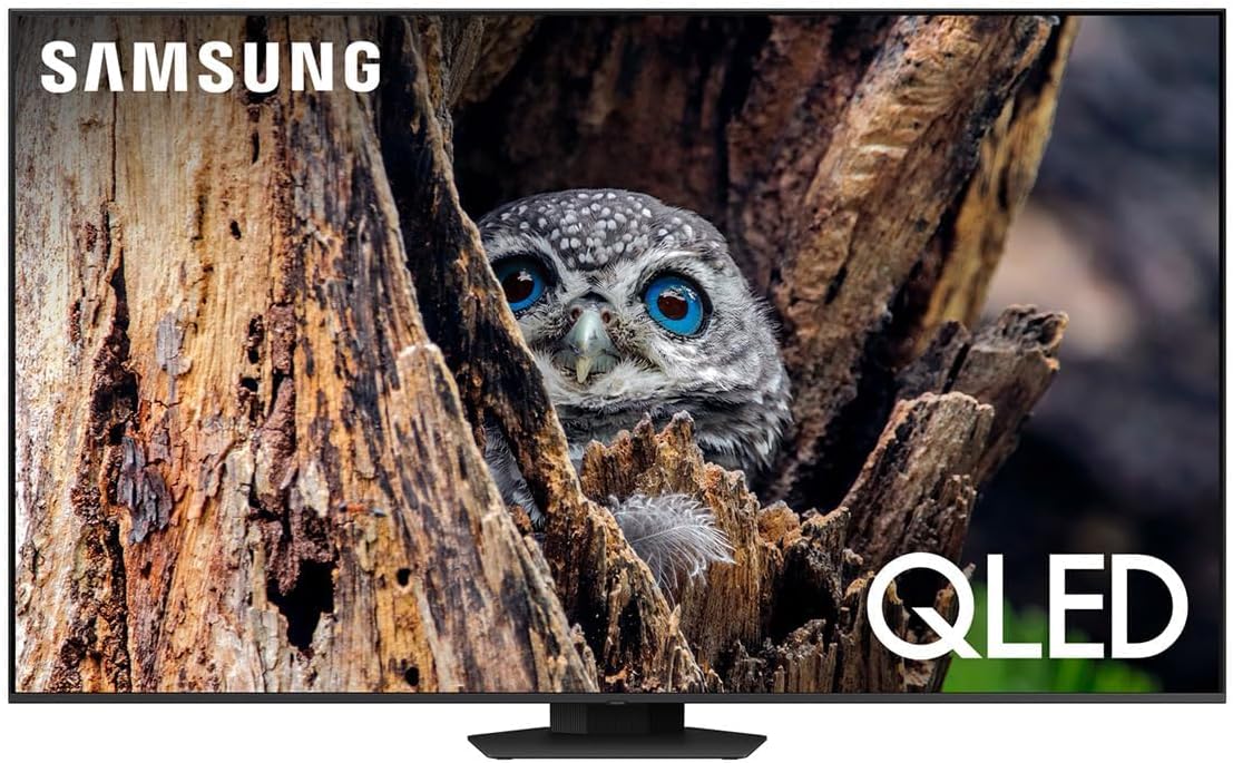 SAMSUNG 65-Inch Class QLED 4K Q80D Series Quantum HDR+ Smart TV w/Dolby Atmos, Object Tracking Sound Lite, Direct Full Array, Motion Xcelerator, Alexa Built-in (QN65Q80D, 2024 Model) 