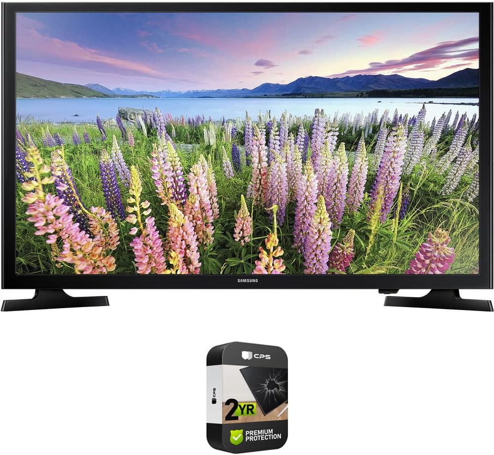 SAMSUNG UN40N5200A 40 inch Class N5200 Smart Full HD TV Bundle with 26 Month CPS Extended Protection Pack