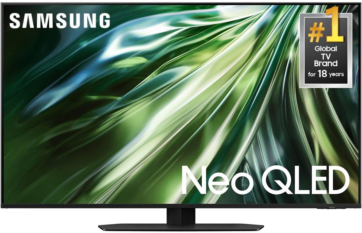 SAMSUNG 65-Inch Class QLED 4K QN90D Series Neo Quantum HDR+ Smart TV w/Dolby Atmos, Object Tracking Sound+, Motion Xcelerator, Real Depth Enhancer Pro, Alexa Built-in (QN65QN90D, 2024 Model) 