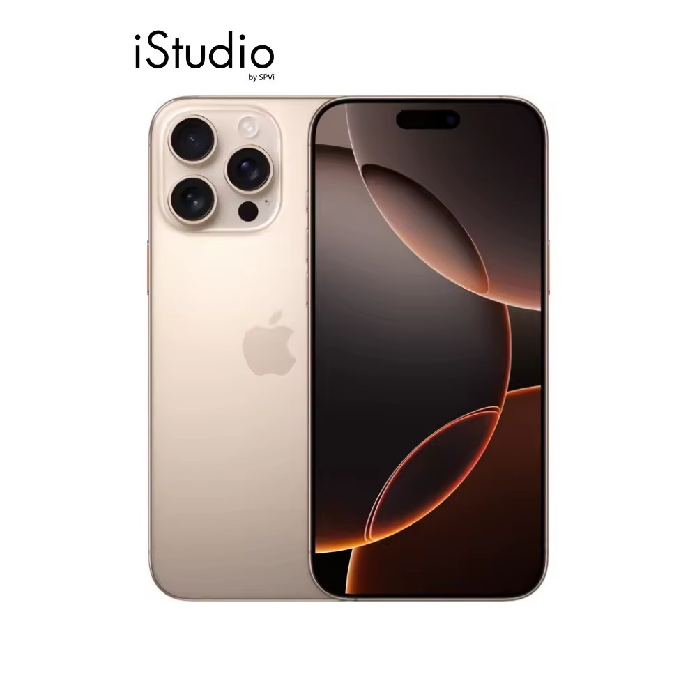 Apple iPhone 16 Pro Max I iStudio by SPVi