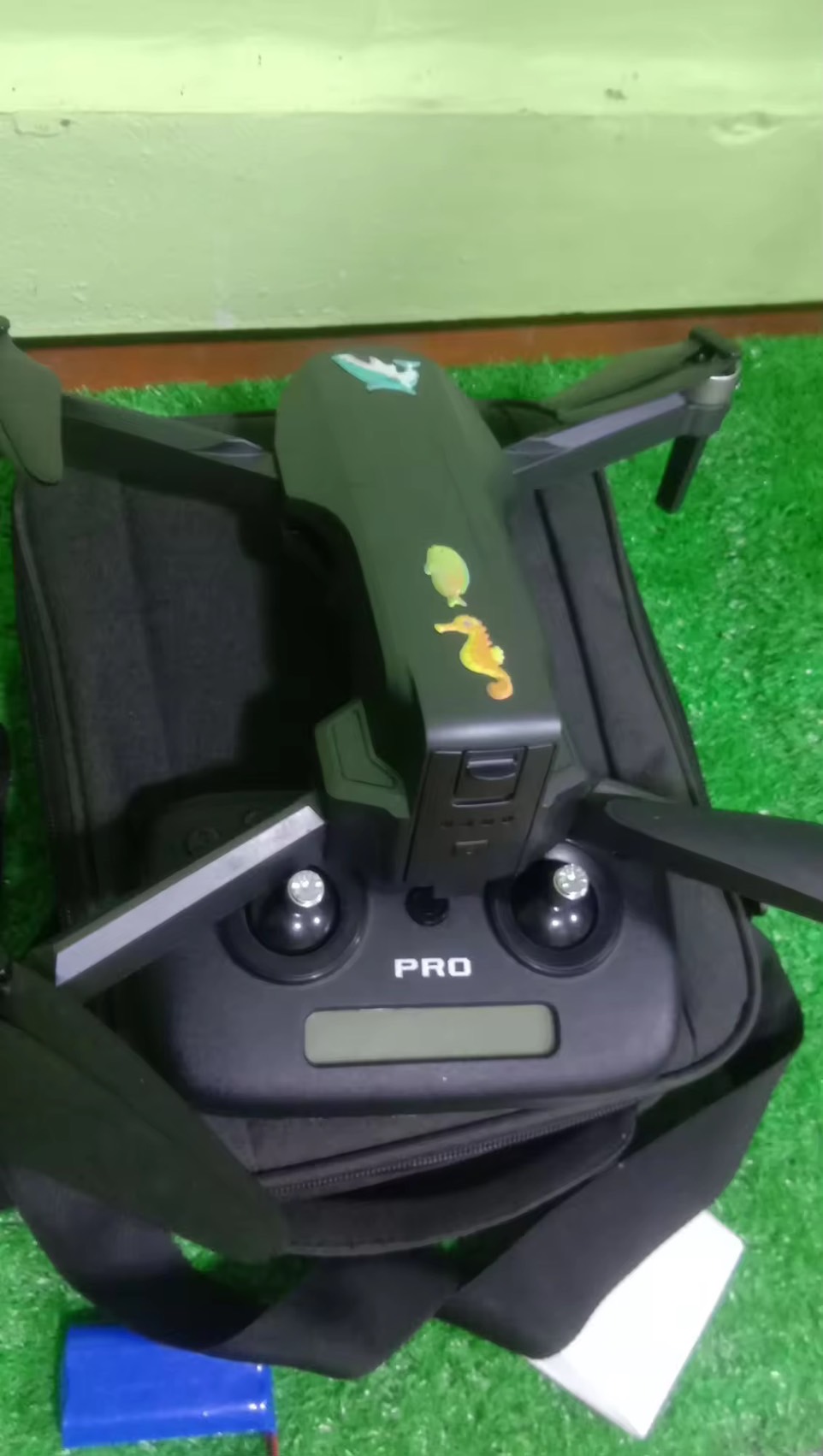 Drone【 SG908 】มือ2 /5G WIFI FPV GPS กล้องชัดพร้อม 4K HD กล้อง สามแกน Gimbal บินนาน 28นาที มอเตอร์​ Brushless โดรน