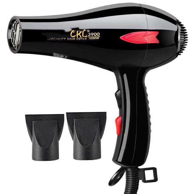 🔥ส่งฟรี Kerry!🔥ไดร์เป่าผมรุ่น 3900 แท้💯% ใช้ดีสุดๆ 2000w ปรับระดับความร้อน-แรงลม ไดร์ที่ร้านเสริมสวยใช้