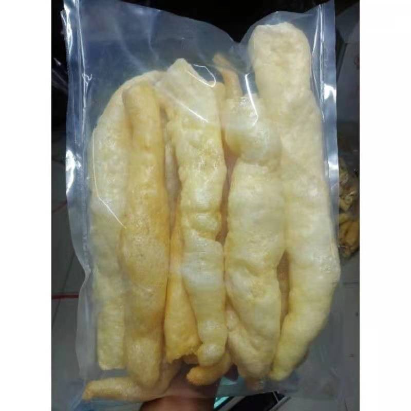กระเพาะปลาอย่างดี (鱼鳔麻白大)ไม่มีน้ำมัน นำไปผัดหรือกระเพาะปลาน้ำแดง