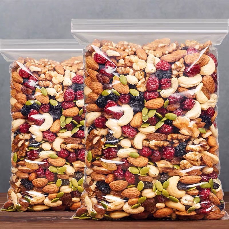 ธัญพืชรวม8ชนิด KINGNUTS พร้อมทาน 500กรัม/ถุง ธัญพืช ธัญพืชอบแห้ง ออแกนิก 1ถุง8ชนิด