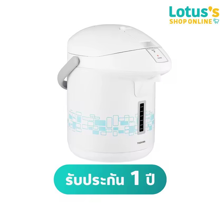 TOSHIBA กระติกน้ำร้อน 2.2 ลิตร รุ่น PLK-G22ESB คละสี