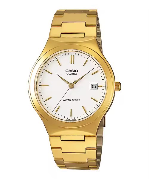 Casio นาฬิกาข้อมือ Standard Gent quartz รุ่น MTP-1170N-9A (Gold)