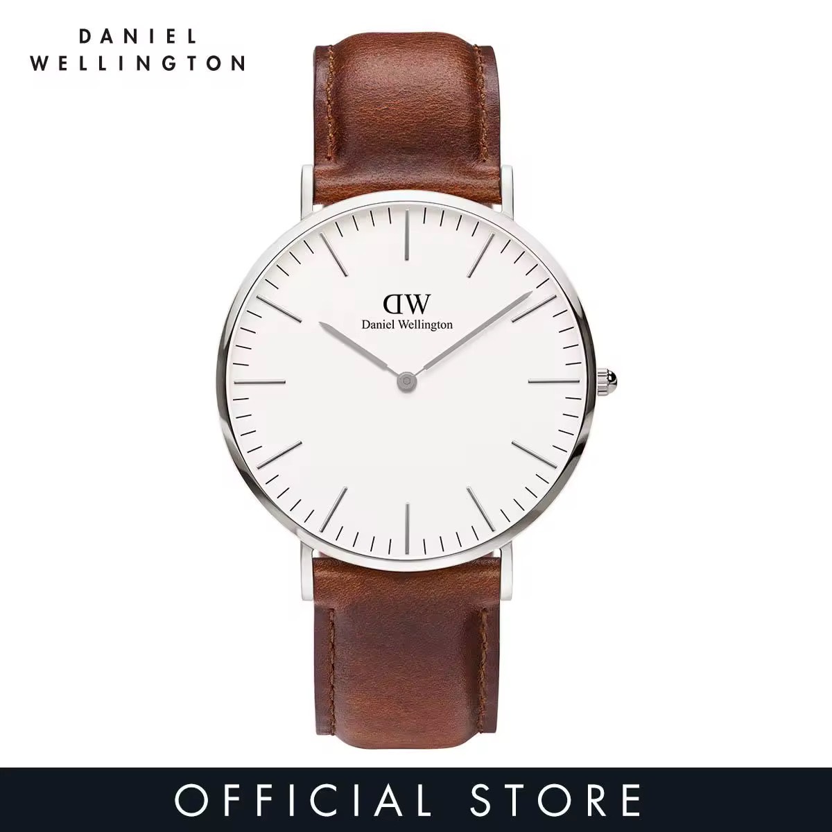 Daniel Wellington Classic St Mawes 40mm นาฬิกาผู้ชาย