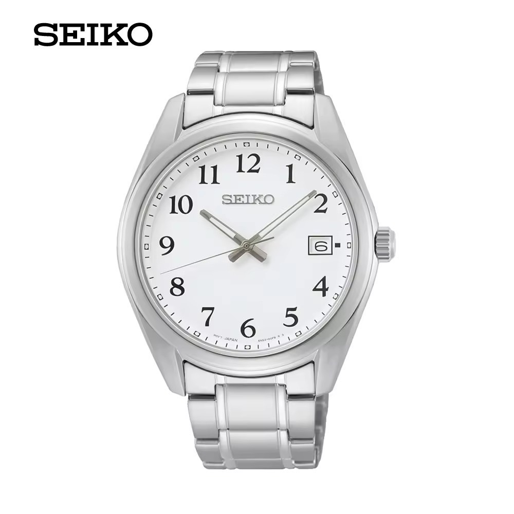 SEIKO นาฬิกาข้อมือ SEIKO QUARTZ MEN WATCH MODEL: SUR459P ขนาด 40.2 mm.