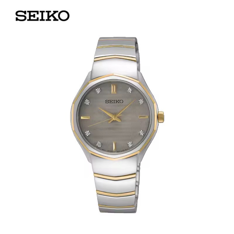 SEIKO นาฬิกาข้อมือผู้หญิง SEIKO QUARTZ WOMEN WATCH MODEL: SUR616P ขนาด 30 mm.