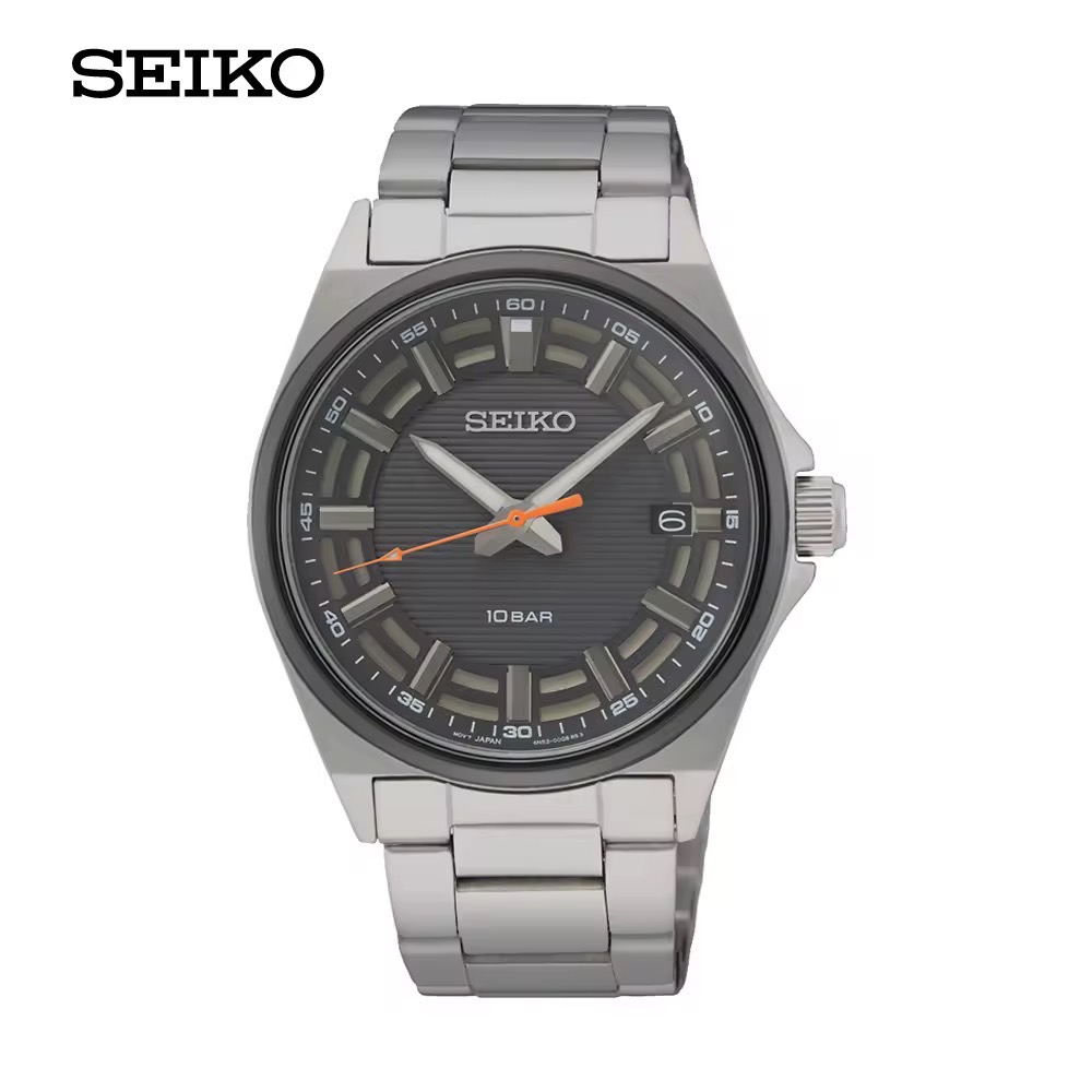 SEIKO นาฬิกาข้อมือ SEIKO QUARTZ MEN WATCH MODEL: SUR507P ขนาด 40 mm.