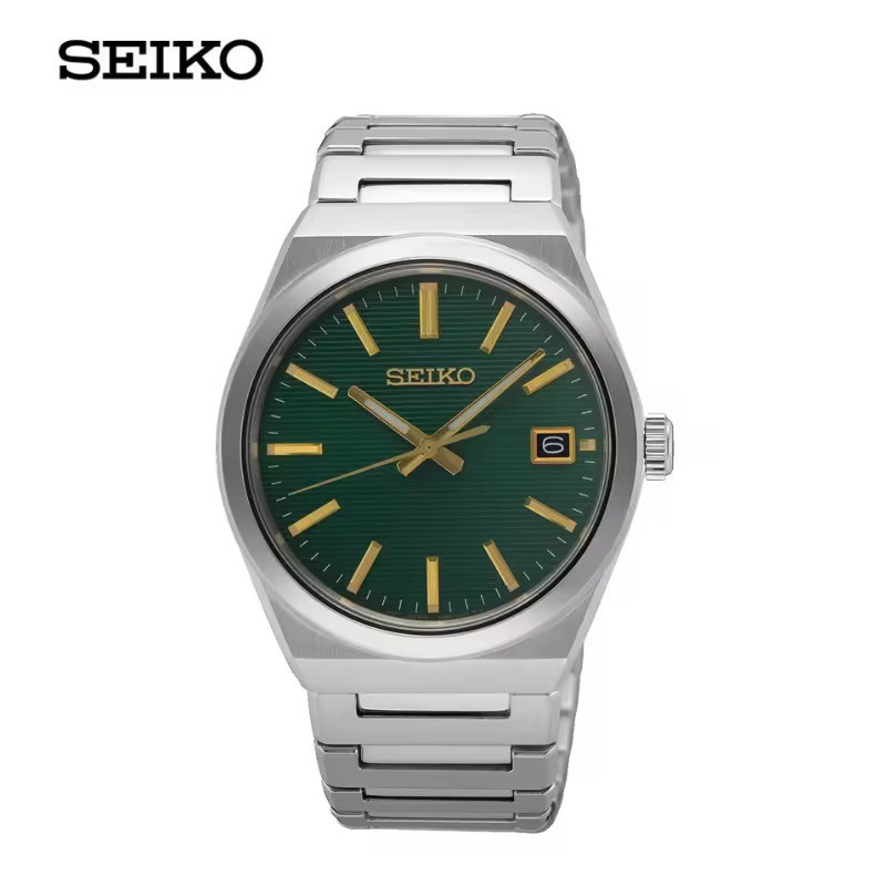 SEIKO นาฬิกาข้อมือ SEIKO QUARTZ MEN WATCH MODEL: SUR601P ขนาด 38.9 mm.