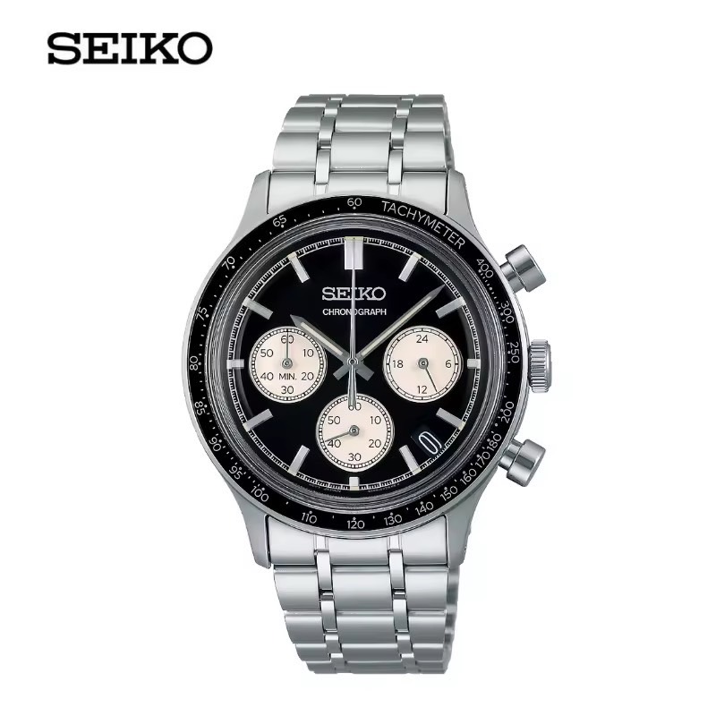 SEIKO นาฬิกาข้อมือ SEIKO QUARTZ MEN WATCH MODEL: SSB479P ขนาด 38.7 mm.