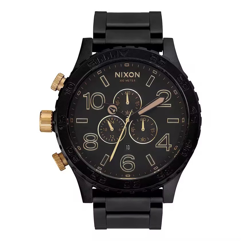 Nixon 51-30 CHRONO NXA0831041-00 นาฬิกาผู้ชาย สีดำ
