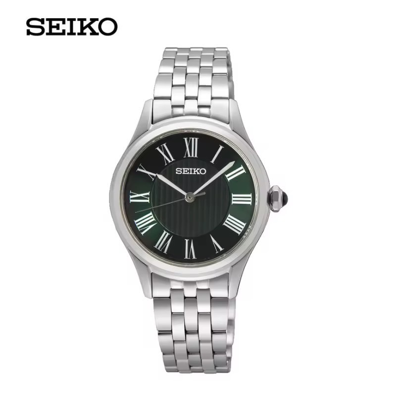 SEIKO นาฬิกาข้อมือผู้หญิง SEIKO QUARTZ WOMEN MODEL รุ่น SUR611P ขนาด 29.6 mm.