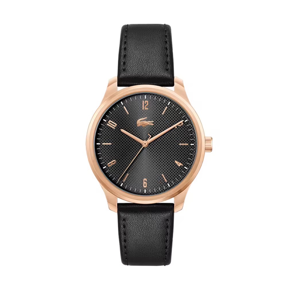 Lacoste LC2011323 นาฬิกาข้อมือผู้หญิง สีดำ 30mm