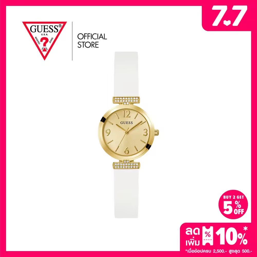 GUESS นาฬิกาข้อมือผู้หญิง รุ่น ARRAY GW0912L2 สีขาว