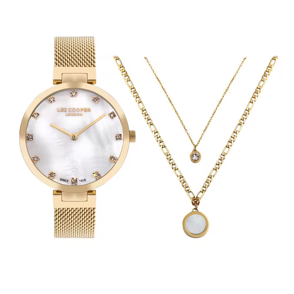 LEE COOPER  LC07806.120  36 MM. นาฬิกาข้อมือผู้หญิง สี  Gold