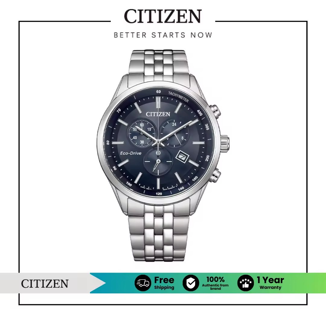 CITIZEN Eco-Drive AT2570-56L Chronograph Men's Watch ( นาฬิกาผู้ชายพลังงานแสง )