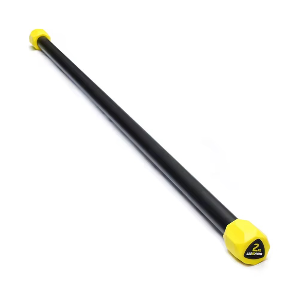FBT x LIVEUP บาร์เบล ฟิกบาร์ ออกกำลังกาย Fixed Barbell LIVEPRO LP 8145 รหัส 67333-67337