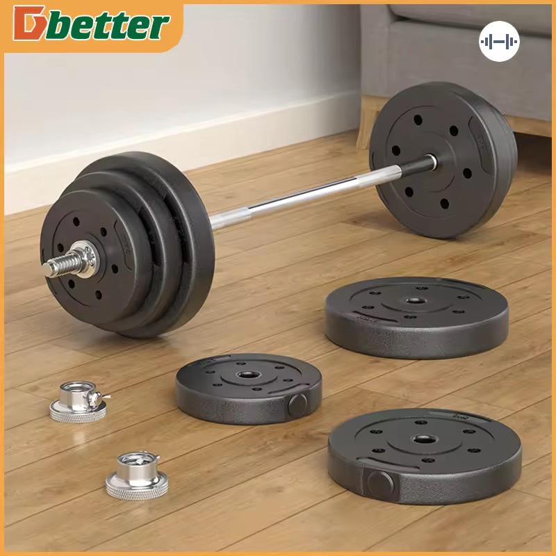 Dobetters Barbells บาร์เบลยกน้ำหนัก เครื่องออกกำลังกาย แข่งยกน้ำหนัก อุปกรณ์ฟิตเนส สร้างกล้ามเนื้อแขน มีขนาด 20kg, 30kg, 40kg, 50kg