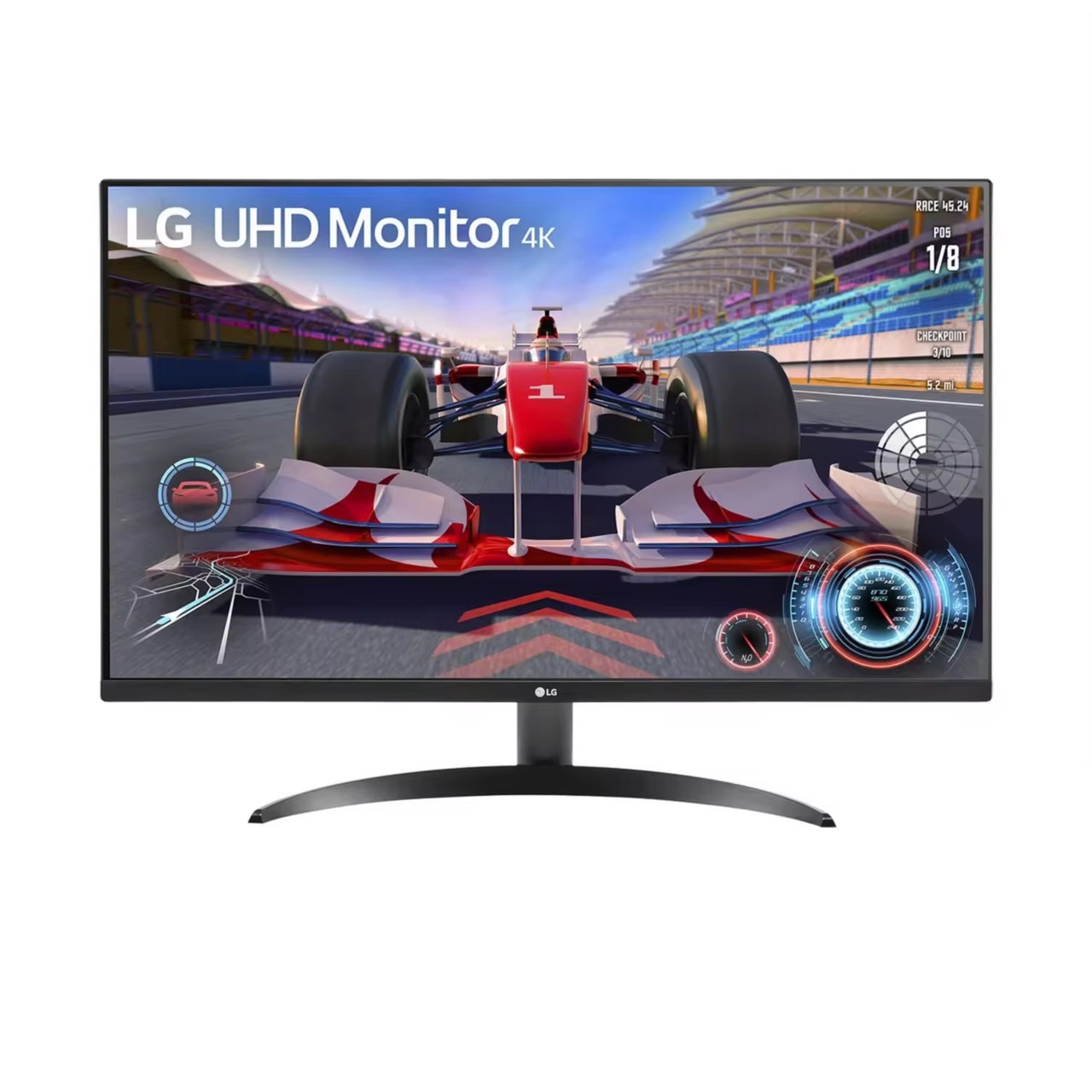 LG 32UR500-B.ATM Monitor 31.5", UHD, 4K, 60Hz, HDMI, DP, SPK, AMD FreeSync (จอคอมพิวเตอร์)