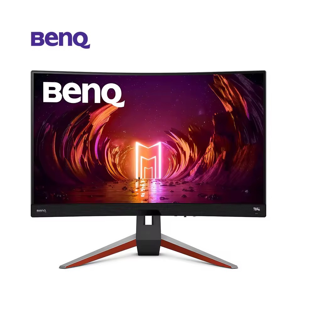 BenQ MOBIUZ EX2710R 2K 165Hz 1000R Curved Gaming Monitor จอเกมมิ่งแบบโค้งขนาด 27 นิ้ว พร้อม Smart HDRi สินค้ารับประกัน 3 ปี By Mac Modern