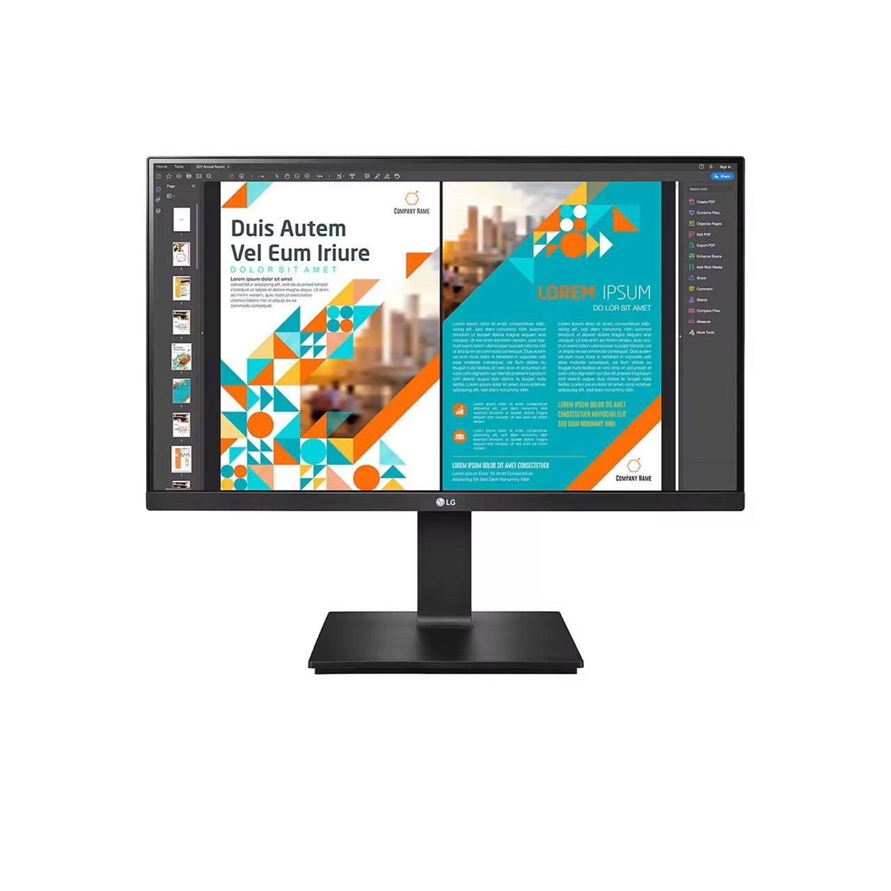 LG 24QP550-B.ATM UHD Monitor 23.8", IPS, 2K, 75Hz, HDMI, DP, AMD Freesync (จอคอมพิวเตอร์)