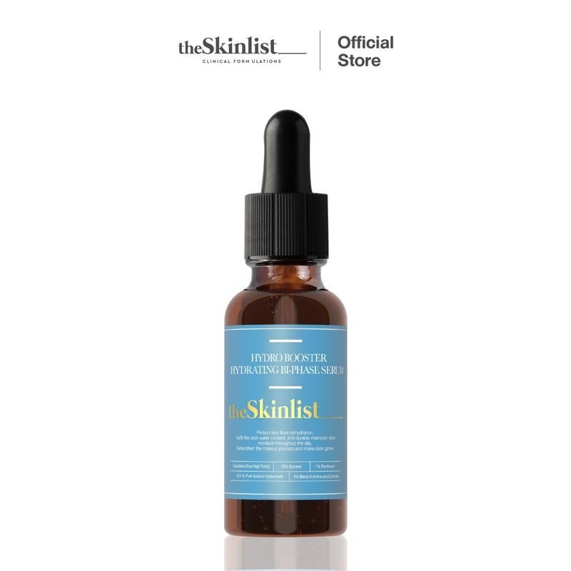 ซีรั่มบำรุงผิว THESKINLIST Hydro Booster Dual Phase Serum 30g ซีรั่มบำรุงผิว เติมความชุ่มชื้นและน้ำมันสำหรับผิวแห้ง ดูแลผิวหน้า