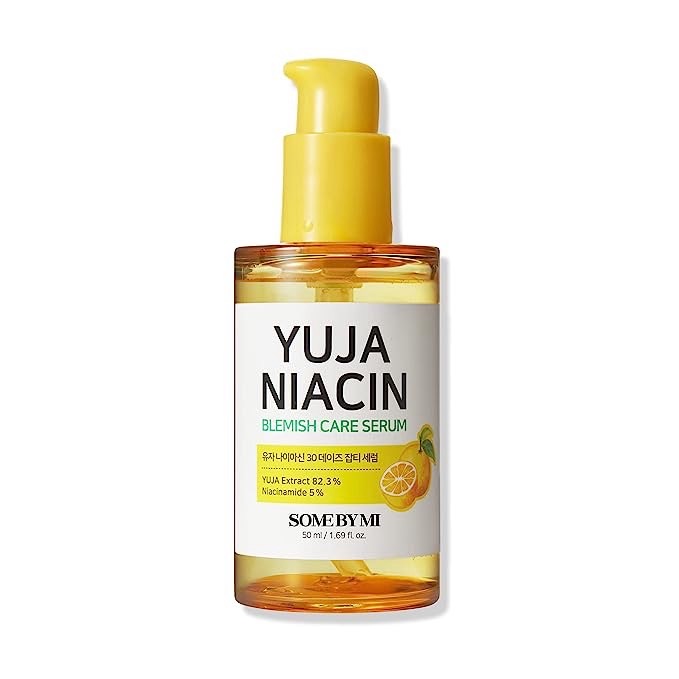 Some BY MI Yuja Niacin เซรั่มบํารุงผิวหน้า 30 วัน วิตามิน 50 มล. - 12 ชนิด สําหรับผิวบอบบาง - ผิวกระจ่างใส จุดด่างดํา และฝ้า - ดูแลผิวหน้า