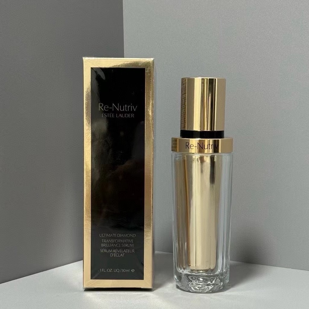 แฟชั่น P260.Mingtong Version-Estee Lauder Platinum Black Truffle Essence 30ml❗ด้วยมาตรฐานจีน.เอสเต้ ลอเดอร์ ทรัฟเฟิลดําเอสเซ้นส์หนึ่งขวดแก้ต่อต้านริ้วรอยสิบไวท์เทนนิ่งฟื้นฟูดูแลผิวนอนชนะผิวรู้สึกแท้บรรเทาแสงเรียบพิเศษนวดใบหน้าบนเพื่อดูด