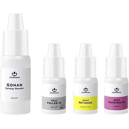 พร้อมส่งจากญี่ปุ่นถึงใน 9 วัน✨ชุดดูแลผิว COSMEDON Retinol Fullerene Matrixil 3000 4 ชิ้น สำหรับผิวที่มีปัญหาริ้วรอยก่อนวัย หย่อนคล้อย ผิวหมองคล้ำ