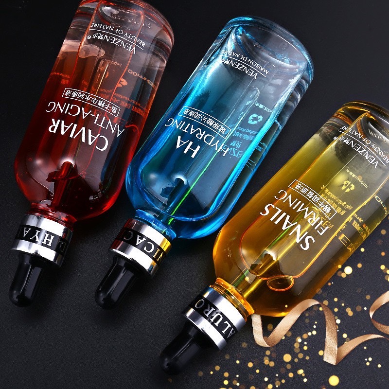 ราคาต่ําสุด!!🔥เซรั่ม🔥Venzen Serum 100 ml SERUM VENZEN เซรั่มหน้าใส เซรั่มลดริ้วรอย ดูแลผิวหน้า ต่อต้านริ้วรอย