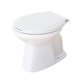 (Mato) SW-4 สุขภัณฑ์นั่งราดน้ำ พร้อมฝา ส้วมนั่งราด มี 6 สี