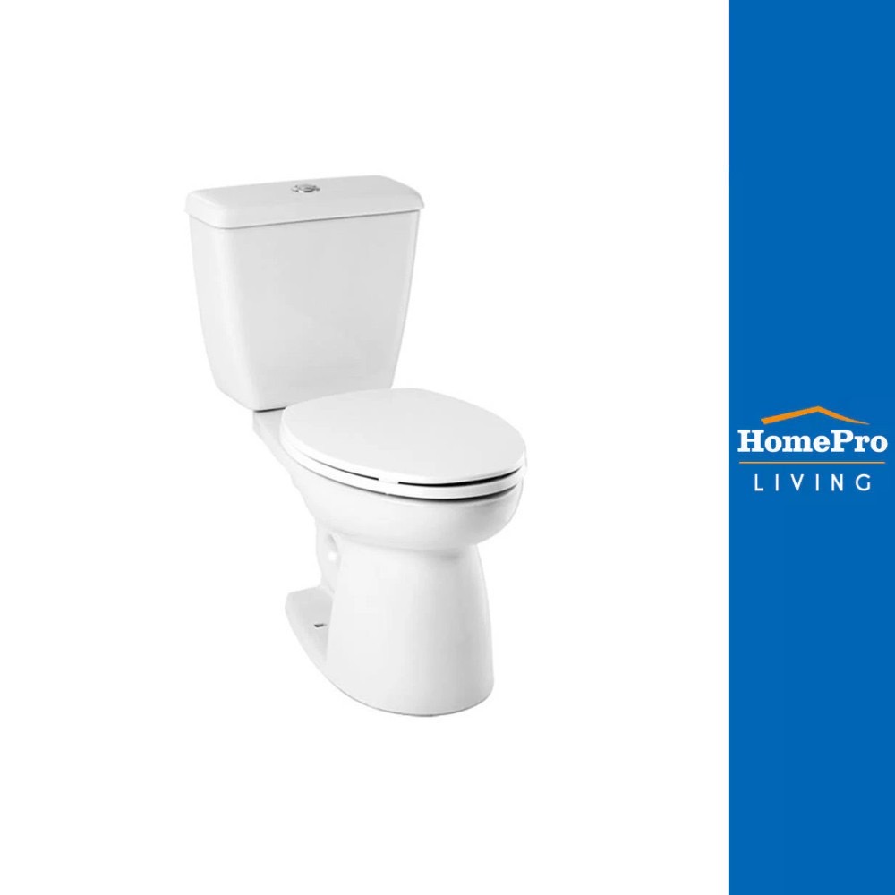 HomePro สุขภัณฑ์ 2 ชิ้น  K-45535X 3.75 ลิตร สีขาว แบรนด์ KARAT โถ ส้วม
