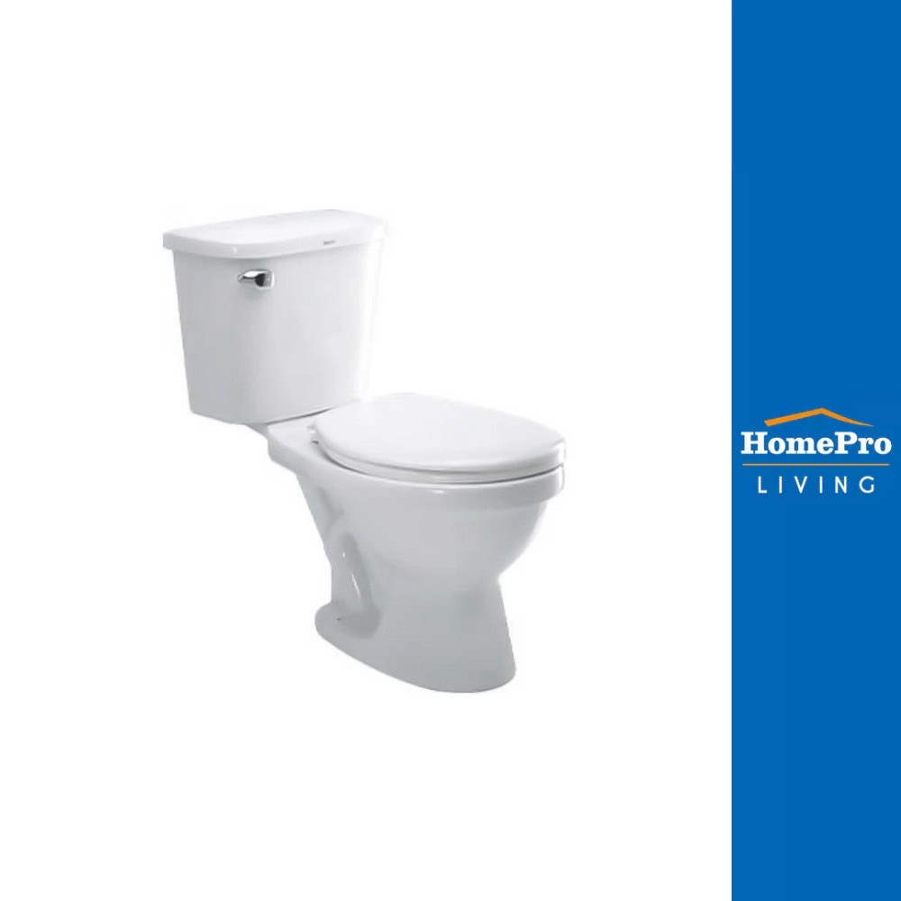 [สินค้าไม่รวมติดตั้ง] NASCO สุขภัณฑ์ 2 ชิ้น NASCO NC-7530W-A 4.5L สีขาว