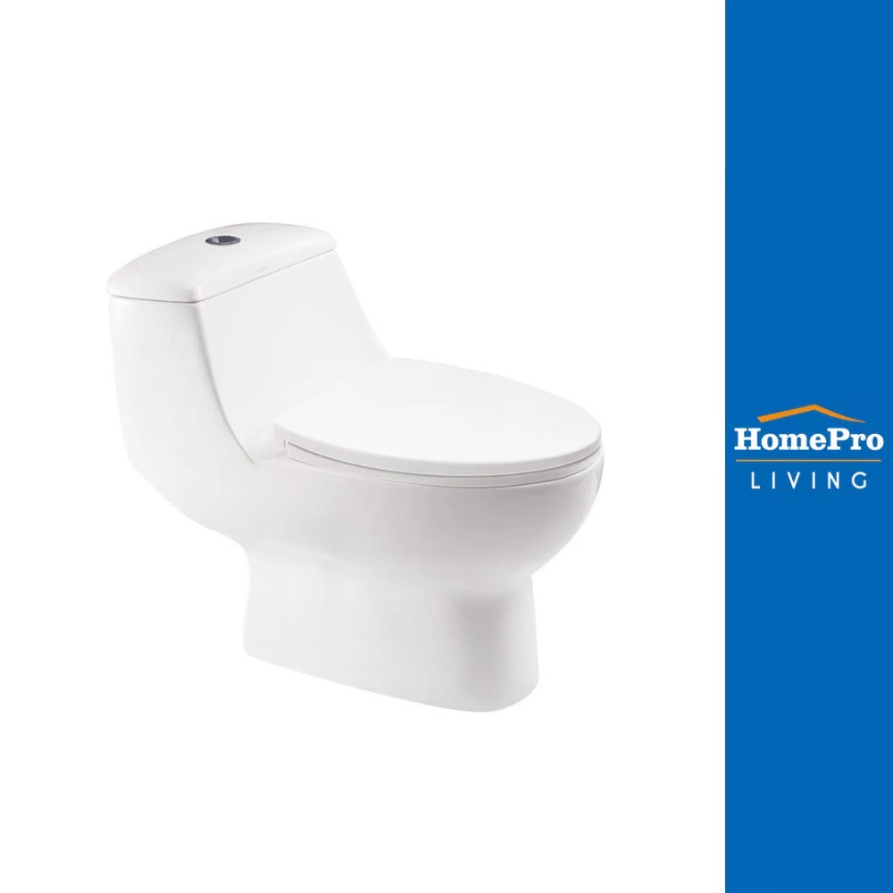 [สินค้าไม่รวมติดตั้ง]  NASCO สุขภัณฑ์ 1 ชิ้น NASCO NC-8652W-A 3/6 ลิตร สีขาว