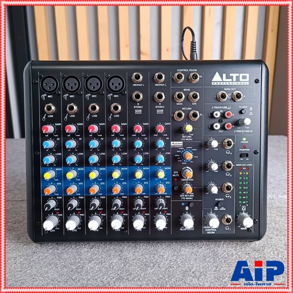 มิกเซอร์ ALTO TRUEMIX800FX mixer TRUE MIX 800 FX อัลโต้ mix สเตอริโอมิกเซอร์ ออกมาทดแทน ZMX122 ZMX122FX +++