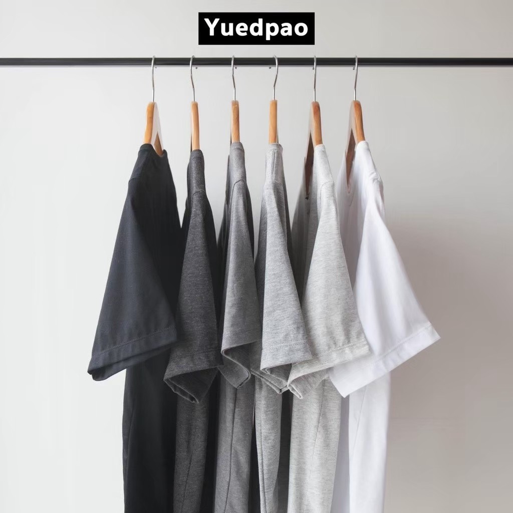 Yuedpao Ultrasoft Non-Iron [NEW] เสื้อยืดคอกลม ผ้านุ่มใส่สบาย ไม่ย้วย ไม่หด ไม่ต้องรีด เสื้อยืดสีพื้น Set Basic
