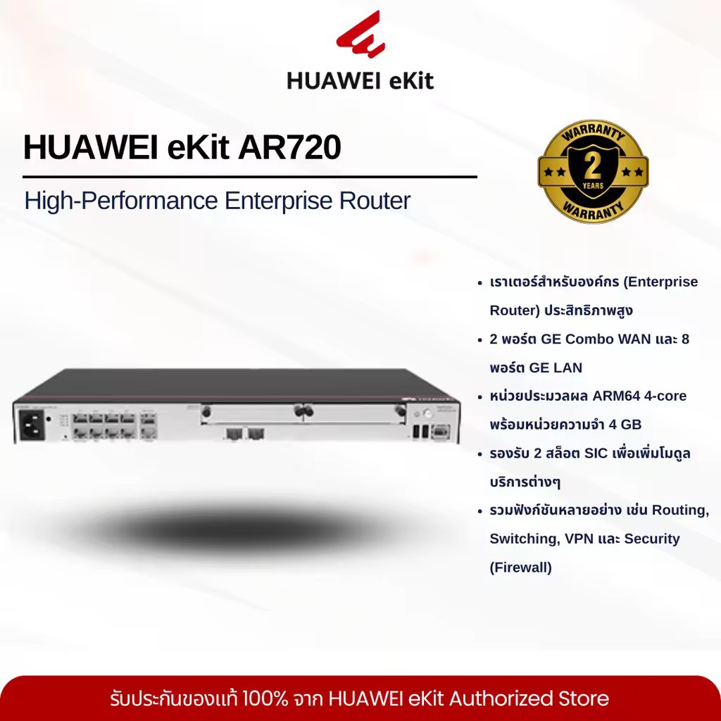 HUAWEI eKit AR720 High-Performance Enterprise Router for Advanced Connectivity