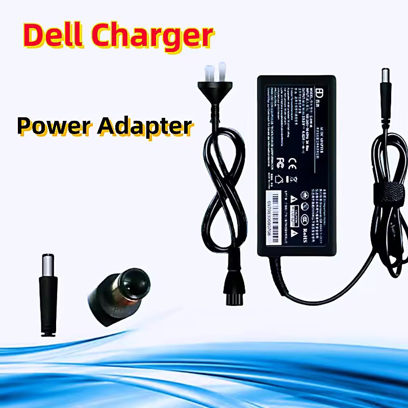 สายเคเบิลอะแดปเตอร์ชาร์จไฟแล็ปท็อปเดลล์19.5V4.62A3 34วิญญาณ14pro3511นิตยสารท่องเที่ยวของคนต่างด้าว G15สำหรับ90W สากล65W352 0ที่ชาร์จ Dell
