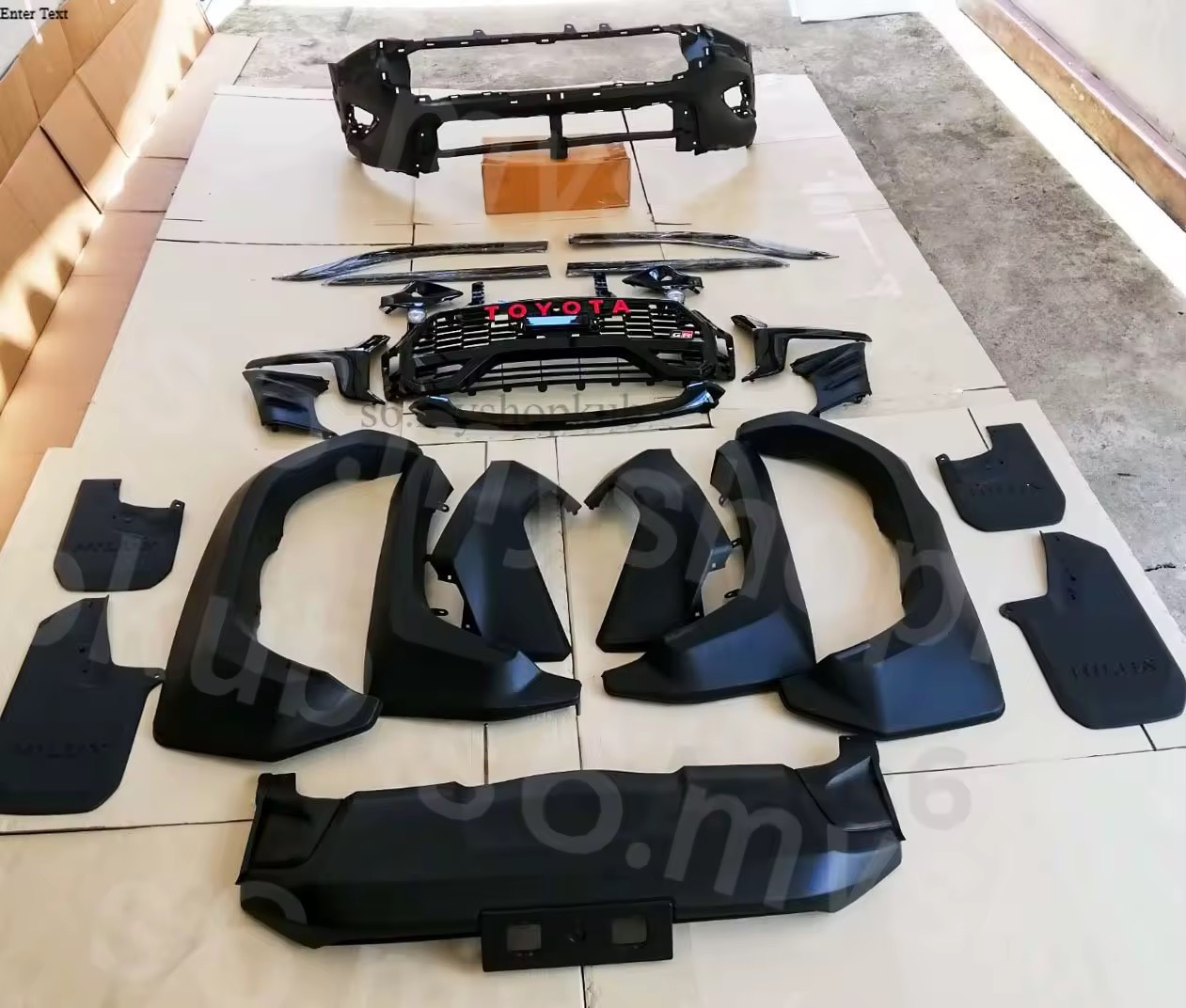 AAชุดแปลงหน้า REVO GR สำหรับ Revo 2020 เท่(งานดิบ)ต้องทำสีเพิ่ม