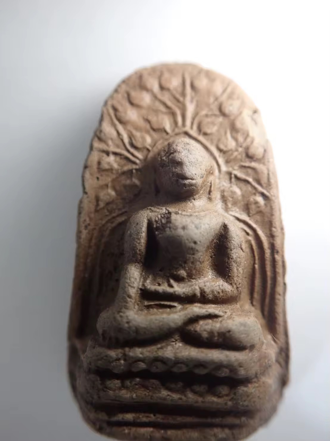 พระคง ลำพูน พระเนื้อดินเผา แท้ตามหลักสากล